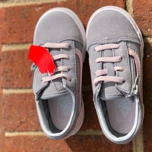 Vans Kids Old Skool Zip Sneaker